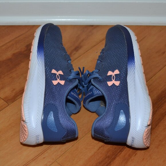 Under Armour Women's Charged Pursuit 2 Running Shoes Blue/pink Size 9 (3022604) - Picture 7 of 11